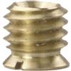 B.I.G. Adattatore per filettatura in ottone da 1/4 a 3/8 9 mm"