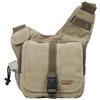 Kalahari Borsa fotografica Kikao K-51 tela-khaki"