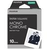 Fujifilm Pellicola istantanea Instax SQUARE Monocromatico "