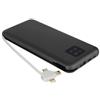 Fontastic Powerbank Kari 10.000 mAh cavo di ricarica integrato 4in1 "