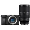 Sony Alpha 6400a (ILCE-6400A) + SEL 18-135 mm OSS + SEL 70-350 mm G OSS "