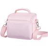 K&F Concept Borsa per fotocamera rosa"