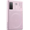 Godox Pannello luminoso RGB MA5R e power bank rosa"