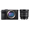 Sony Alpha 7C II (ILCE-7CM2) + SEL 16 mm f/1,8 G nero"