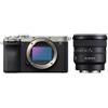 Sony Alpha 7C II (ILCE-7CM2) + SEL 16 mm f/1,8 G argento"