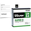 Wolfen UN54 B+W Pellicola negativa Super 8, 15 m ISO 64-200 con sviluppo + download 2K"