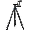 Sirui L-324F Treppiede in carbonio con serrature pieghevoli con gimbal PH-10 "