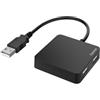 Hama Hub USB, 4 porte, USB 2.0, 480 Mbit/s "