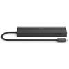 Hama Hub USB-C, multiporta, 6 porte, 3x USB-A, USB-C, HDMI, LAN/Ethernet "