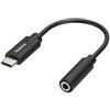 Hama Adattatore audio, spina USB-C - presa jack da 3,5 mm, stereo "
