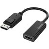 Hama Adattatore video, presa DisplayPort - presa HDMI, Ultra-HD 4K "