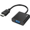 Hama Adattatore video, presa HDMI - presa VGA, presa audio, Full HD 1080p "