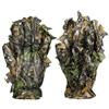 Stealth Gear guanti con foglie 3D "