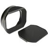 JJC Paraluce incl. tappo di protezione per Fujinon XF23mm f/1.4 R - sostituisce Fuji LH-XF23 "