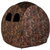 Stealth Gear Tenda mimetica Nascondiglio quadrato per due uomini marrone"