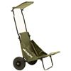 Stealth Gear Carrello di trasporto M2 con tettuccio parasole verde bosco"