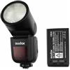 Godox Speedlite V1 + batteria supplementare Sony"