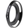 JJC Paraluce in alluminio grandangolare - ad es. per Sony E PZ 16-50 mm (nero) 40,5 mm"