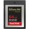 SanDisk Extreme PRO CFExpress Tipo B 64 GB"