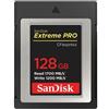 SanDisk Extreme PRO CFExpress Tipo B 128 GB"