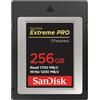 SanDisk Extreme PRO CFExpress Tipo B 256 GB"