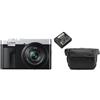 Panasonic Lumix DMC-TZ99 + borsa Peak Design + batteria argento / nero"