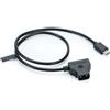 Tilta Cavo di alimentazione da P-Tap a USB-C (50 cm, compatibile solo con il motore Nano II) "