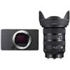 Sigma BF + 24-70 mm f/2,8 DG DN II nero"