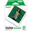 Fujifilm Pellicola istantanea Instax SQUARE 10X2 / PK"