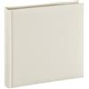 Hama Album Jumbo Fine Art, 30x30 cm, 80 pagine bianche sabbia"