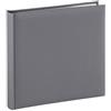 Hama Album Jumbo Fine Art, 30x30 cm, 80 pagine bianche grigio"