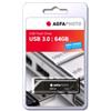 Agfaphoto Chiavetta USB, USB 3.0 64 GB nero"