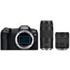 Canon EOS R8 + RF 24-105 mm f/4.0-7.1 IS STM + RF 75-300 mm f4-5.6 "