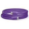 Rode SC17 Cavo da USB-C a USB-C da 150 cm viola"