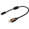 Tether Tools Cavo dati USB TetherPro per USB 2.0 a USB 2.0 Mini-B (8 pin) 30 cm nero"