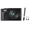 Panasonic DMC-TZ99 + DMW-BLG 10E + Peak Design Cuff cinturino da polso nero nero"