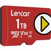 Lexar microSD-XC PLAY UHS-I V30 1 TB"