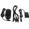 Caruba Batteria fittizia Canon LP-E17 (DR-E18) + adattatore di rete AC-E6 "