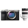 Sony Alpha 7C II (ILCE-7CM2) argento + SEL 50-150 mm f/2.0 GM "