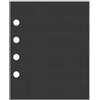 Ilford Schede supplementari 36x46 nero 10 fogli"