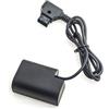 Caruba Panasonic DMW-DCC12 batteria fittizia a decodifica completa + porta D-TAP di tipo B "