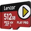Lexar microSD Express 7.1 PLAY Pro 512 GB"