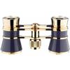 Eschenbach Occhiali da opera glamour 3x25 blu notte"