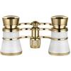 Eschenbach Occhiali da opera glamour 3x25 bianco perla"
