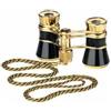 Eschenbach Occhiali da opera glamour 3x25 nero-oro "