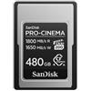 SanDisk PRO-CINEMA CFexpress Tipo A 480 GB "