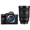 Sony Alpha 7S III (ILCE-7SM3) + 24-70 mm f/2,8 GM "