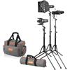 Godox Kit luce LED SA-D S30 Focus Luce video LED "