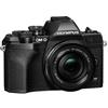 Olympus Kit Pancake OM-D E-M10 Mark IV Micro Quattro Terzi nero"