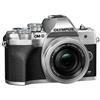 Olympus Kit Pancake OM-D E-M10 Mark IV Micro Quattro Terzi argento"